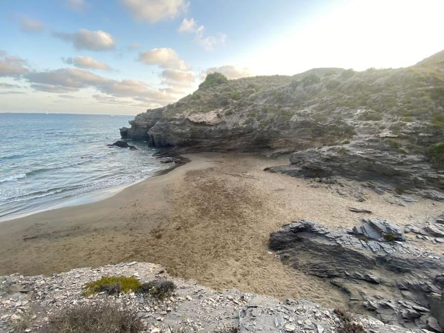 Apartamento Atico Calblanque Mar de Cristal Exterior foto