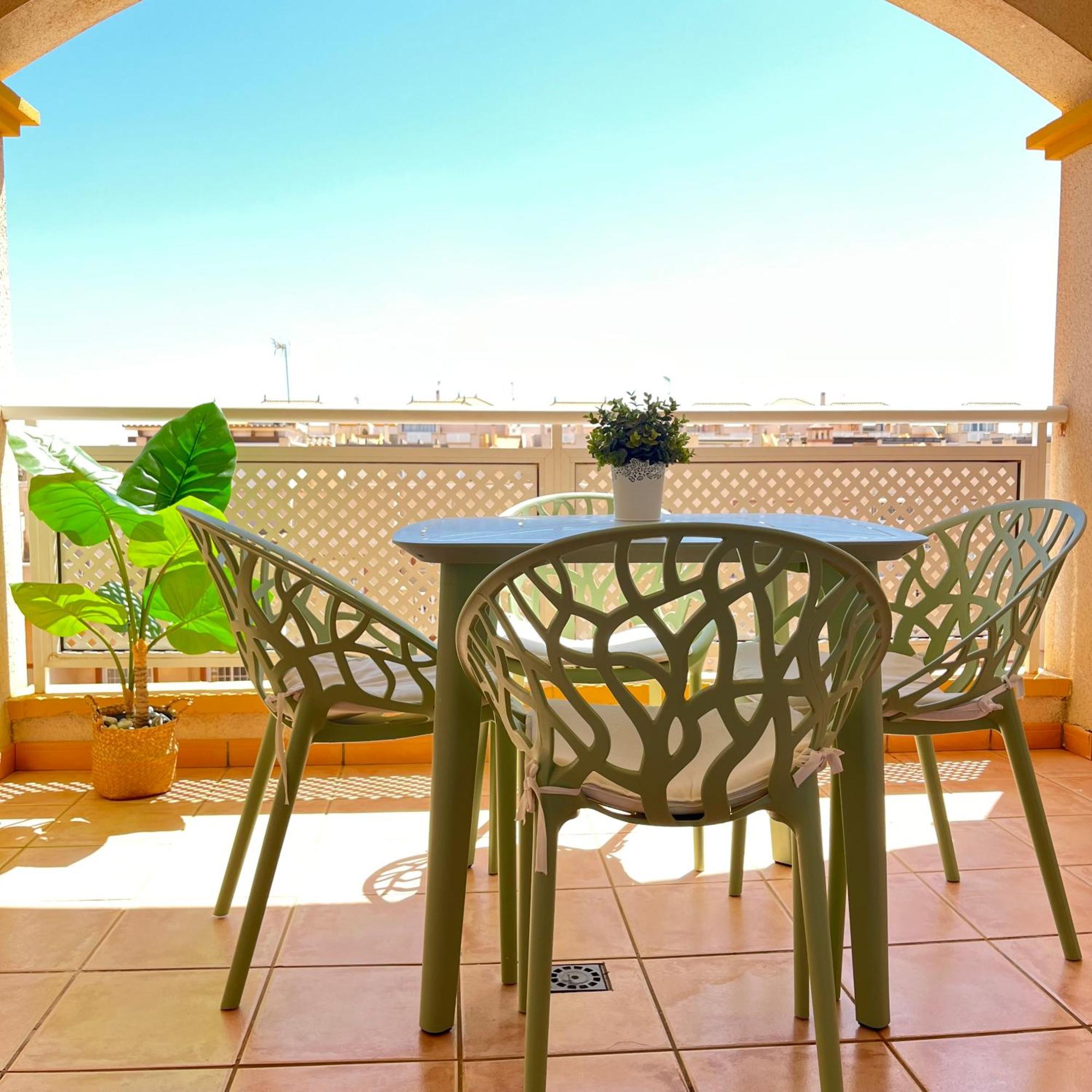 Apartamento Atico Calblanque Mar de Cristal Exterior foto