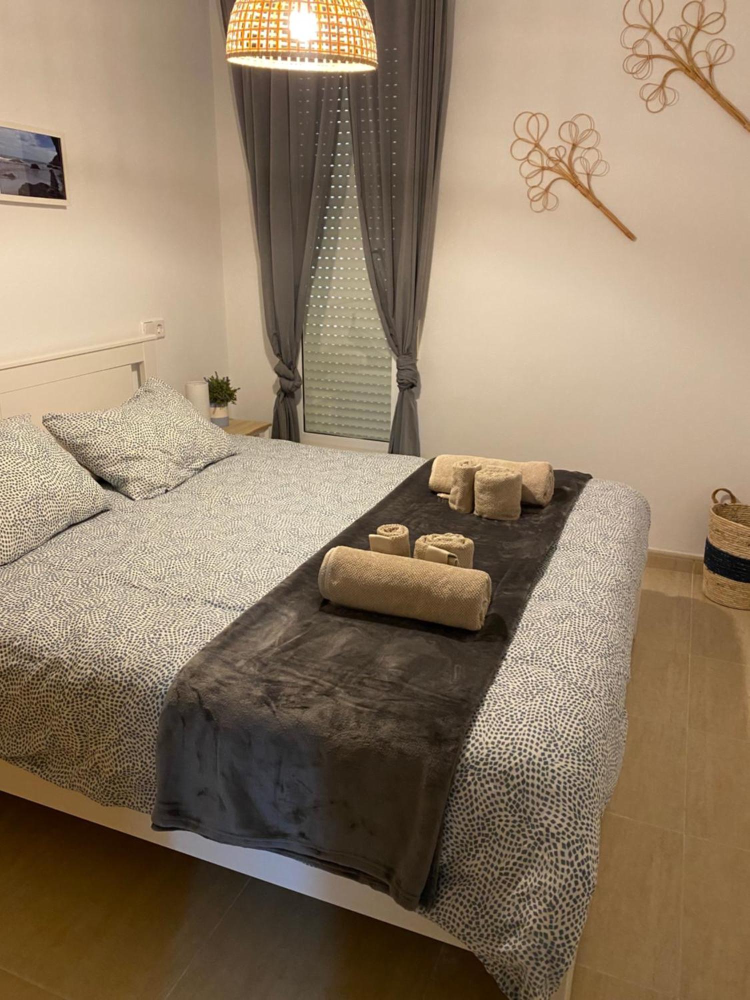 Apartamento Atico Calblanque Mar de Cristal Exterior foto