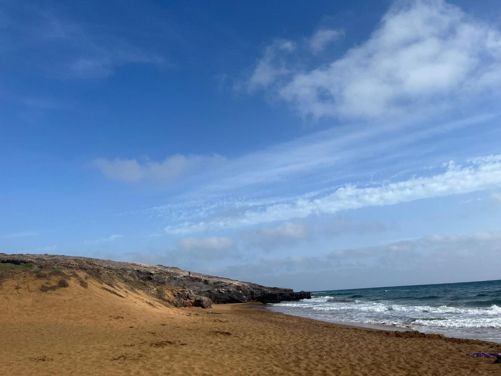 Apartamento Atico Calblanque Mar de Cristal Exterior foto