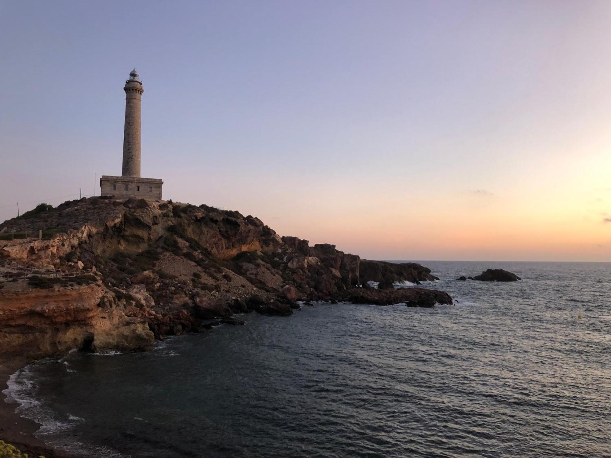 Apartamento Atico Calblanque Mar de Cristal Exterior foto