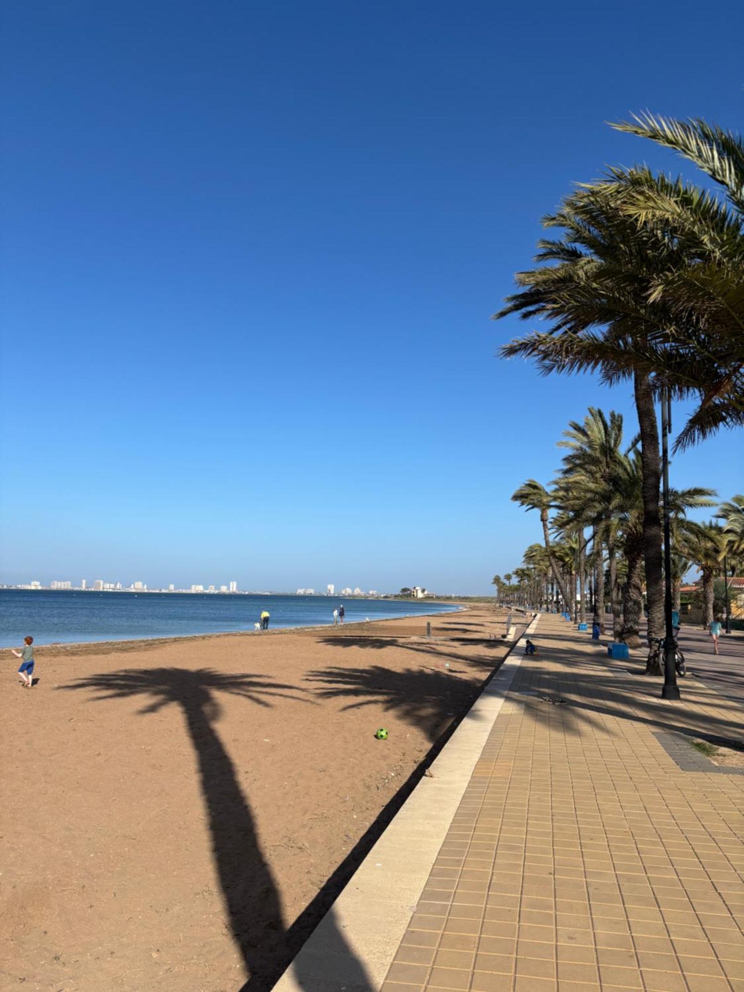 Apartamento Atico Calblanque Mar de Cristal Exterior foto