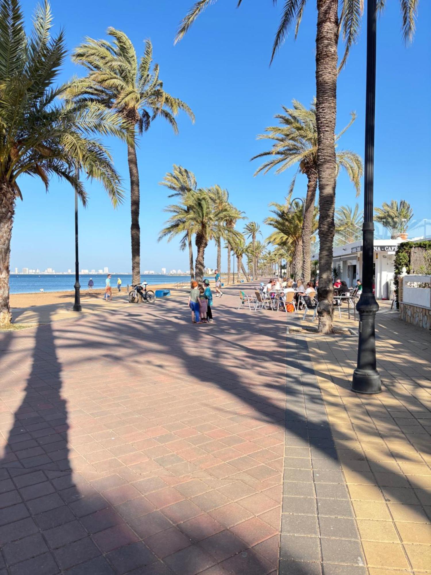 Apartamento Atico Calblanque Mar de Cristal Exterior foto